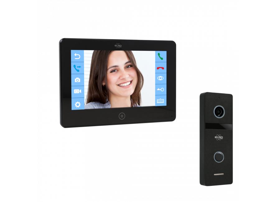 elro video deurbel pv40